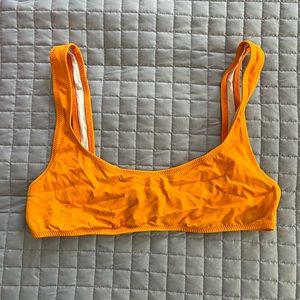 Solid and Striped Elle Bikini Top